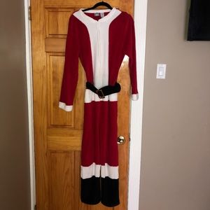 BRIEFLY STATED Santa Onesie with Hat